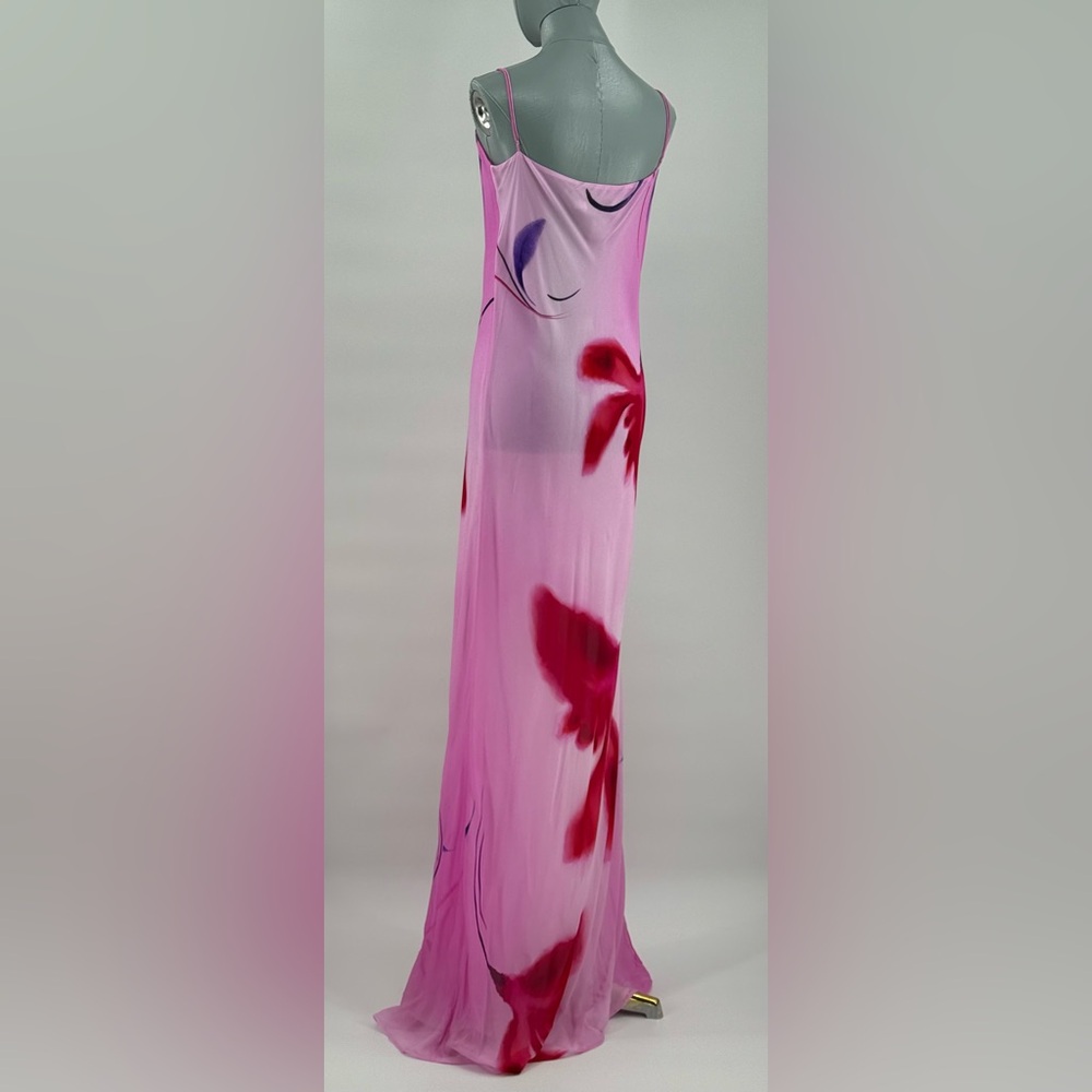 🆕 RAT & BOA 🧿 NWOT Alici Pink Floral Column Dress, Sz XL - Picture 9 of 17